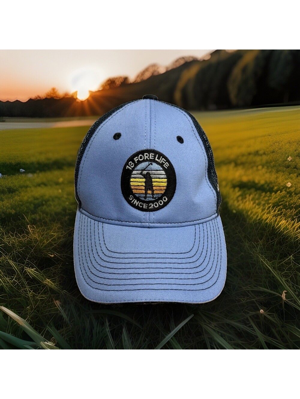 18 Fore Life Love Offering For Families Fighting Cancer Charity Baseball Cap